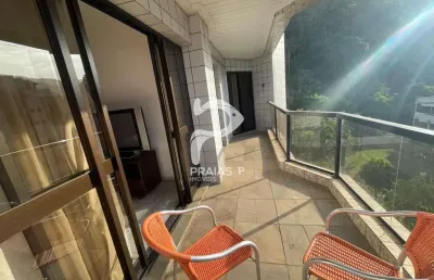 Apartamento com 3 quartos à venda na rua sílvio daige, --, enseada, guarujá por r$ 800.000