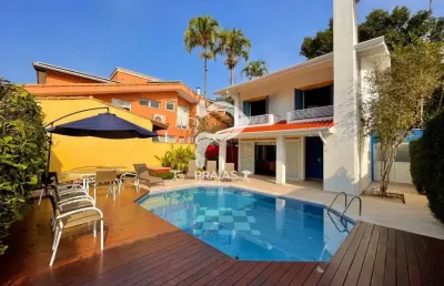 Casa em condomínio fechado com 4 quartos à venda na alameda do bonfim, --, riviera, bertioga por r$ 3.000.000