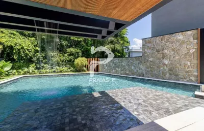 Casa em condomínio fechado com 8 quartos à venda na passeio batan, --, riviera, bertioga por r$ 32.000.000