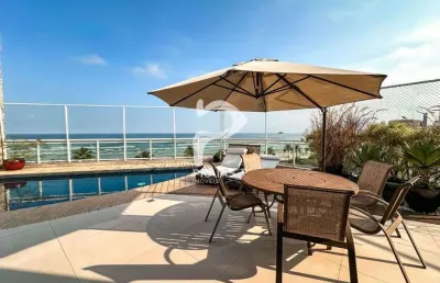 Cobertura com 4 quartos à venda na largo do maracaí, --, riviera, bertioga por r$ 21.500.000