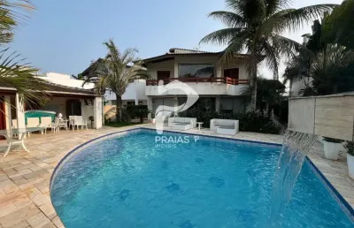 Casa em condomínio fechado com 4 quartos à venda na norberto nascimento (rua 71), --, jardim acapulco, guarujá por r$ 2.900.000