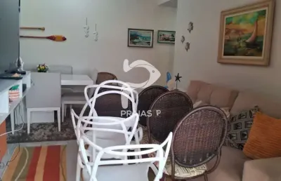 Apartamento com 2 quartos à venda na do parque, --, enseada, guarujá por r$ 550.000