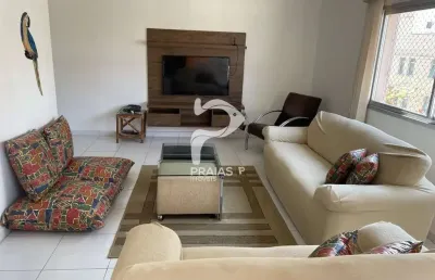Apartamento com 3 quartos à venda na rua bandeirantes, --, enseada, guarujá por r$ 480.000