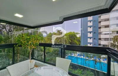Apartamento com 3 quartos à venda na alameda das conchas, --, riviera, bertioga por r$ 1.915.000