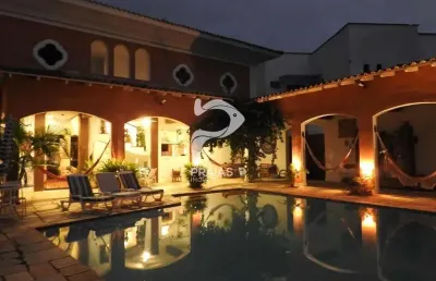 Casa com 6 quartos à venda na rua das paineiras, --, balneário praia do pernambuco, guarujá por r$ 2.350.000