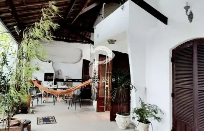 Casa com 3 quartos à venda na cruzeiro do sul, --, balneário praia do pernambuco, guarujá por r$ 770.000