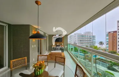 Apartamento com 3 quartos à venda na passeio dos jequitibas, --, riviera, bertioga por r$ 4.900.000