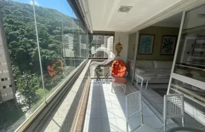 Apartamento com 3 quartos à venda na avenida marechal deodoro da fonseca, --, pitangueiras, guarujá por r$ 530.000