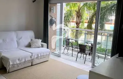 Apartamento com 2 quartos à venda na rua gilberto glasser, --, enseada, guarujá por r$ 720.000