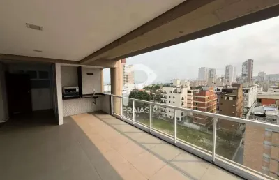 Apartamento com 3 quartos à venda na eduardo rizk, --, enseada, guarujá por r$ 1.350.000