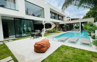 Casa em condomínio fechado com 8 quartos à venda na alameda curaçau, --, riviera, bertioga por r$ 25.800.000