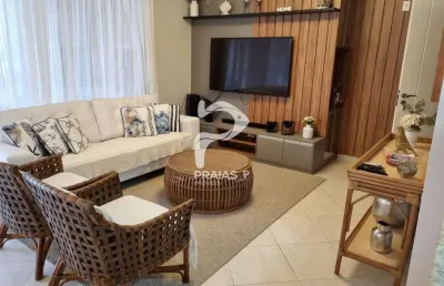 Apartamento com 4 quartos à venda na alameda do monjoleiro, --, riviera, bertioga por r$ 3.850.000