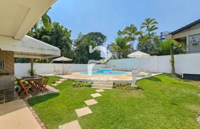 Casa em condomínio fechado com 4 quartos à venda na passeio dos coqueiros, --, riviera, bertioga por r$ 8.900.000