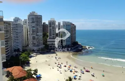 Cobertura com 4 quartos à venda na avenida marechal deodoro da fonseca, --, pitangueiras, guarujá por r$ 850.000