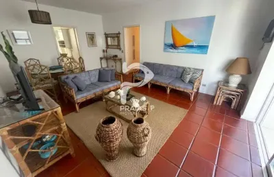 Apartamento com 3 quartos à venda na avenida leomil, --, pitangueiras, guarujá por r$ 520.000