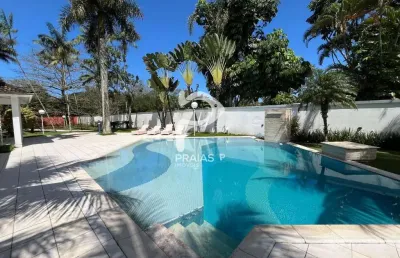 Casa em condomínio fechado com 7 quartos à venda na julieta de azevedo bonavides (rua 27), --, jardim acapulco, guarujá por r$ 4.500.000