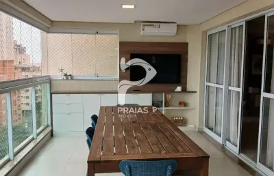 Apartamento com 3 quartos à venda na rua uruguai, --, enseada, guarujá por r$ 950.000