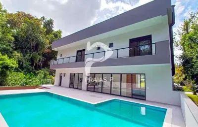 Casa em condomínio fechado com 4 quartos à venda na de bertiogga, --, marina guarujá, guarujá por r$ 3.990.000