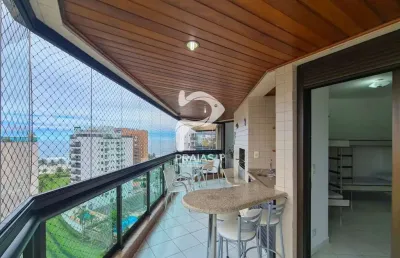 Apartamento com 3 quartos à venda na passeio dos sambaquis, --, riviera, bertioga por r$ 2.950.000