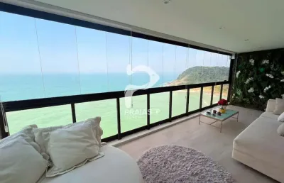 Cobertura com 4 quartos à venda na caminho das tartarugas, --, enseada, guarujá por r$ 3.000.000