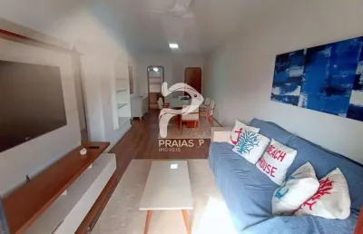 Apartamento com 2 quartos à venda na abilio dos santos branco, --, enseada, guarujá por r$ 600.000