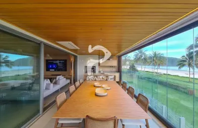 Apartamento com 4 quartos à venda na passeio dos jequitibas, --, riviera, bertioga por r$ 15.825.000