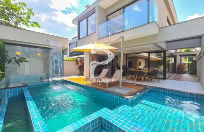 Casa em condomínio fechado com 5 quartos à venda na alameda baguio, --, riviera, bertioga por r$ 8.500.000