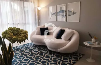 Apartamento com 3 quartos à venda na josé garrido, --, enseada, guarujá por r$ 530.000