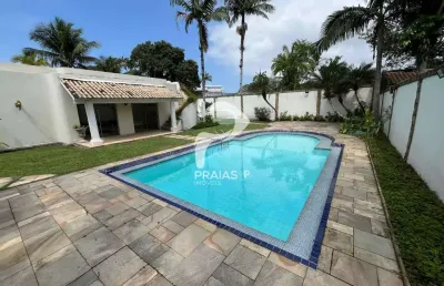 Casa em condomínio fechado com 4 quartos à venda na alice nehring machado (av. 05), --, jardim acapulco, guarujá por r$ 2.800.000
