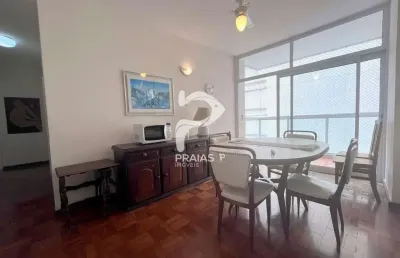 Apartamento com 3 quartos à venda na petrópolis, --, pitangueiras, guarujá por r$ 490.000
