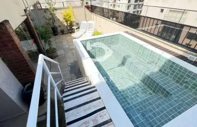 Cobertura com 3 quartos à venda na rua renato fanton, --, enseada, guarujá por r$ 650.000