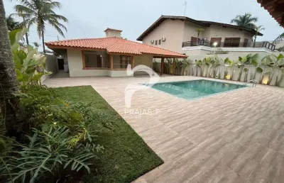 Casa em condomínio fechado com 4 quartos à venda na hermínio amado (rua 41), --, jardim acapulco, guarujá por r$ 3.100.000