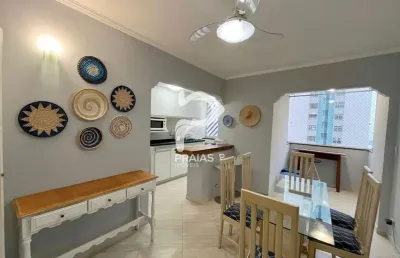 Apartamento com 2 quartos à venda na rua mário ribeiro, --, pitangueiras, guarujá por r$ 500.000