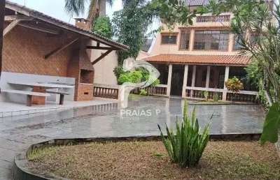 Casa com 3 quartos à venda na rua doutor fernando nascimento, --, enseada, guarujá por r$ 650.000