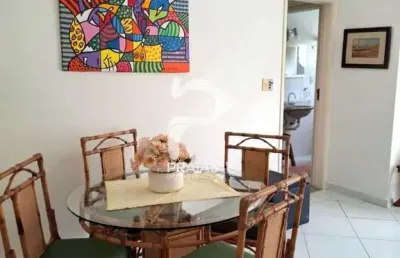 Apartamento com 3 quartos à venda na avenida dom pedro i, --, enseada, guarujá por r$ 510.000