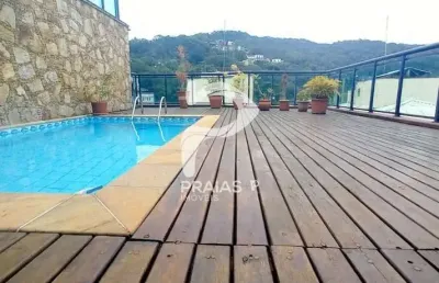 Cobertura com 3 quartos à venda na rua josé da silva figueiredo, --, enseada, guarujá por r$ 560.000