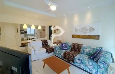 Apartamento com 3 quartos à venda na engenheiro célio abrusio, --, enseada, guarujá por r$ 460.000