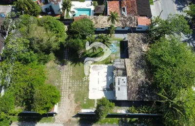 Terreno à venda na das acácias, --, balneário praia do pernambuco, guarujá por r$ 2.700.000