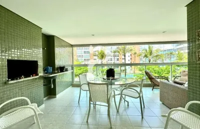 Apartamento com 3 quartos à venda na passeio dos jequitibas, --, riviera, bertioga por r$ 4.800.000