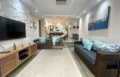 Apartamento com 4 quartos à venda na avenida general rondon, --, jardim astúrias, guarujá por r$ 1.250.000