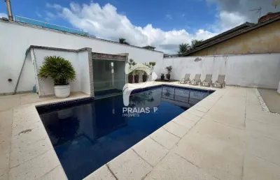 Casa em condomínio fechado com 5 quartos à venda na doutor paulo josé de azevedo bonavides (rua 50), --, jardim acapulco, guarujá por r$ 3.800.000