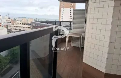 Apartamento com 2 quartos à venda na avenida santa maria, --, enseada, guarujá por r$ 430.000
