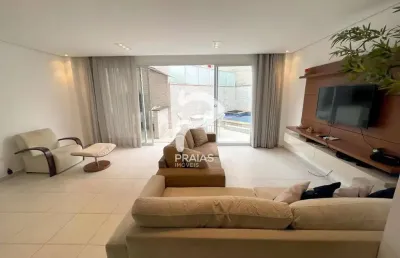 Casa em condomínio fechado com 4 quartos à venda na avenida almirante tamandaré, --, enseada, guarujá por r$ 1.275.000