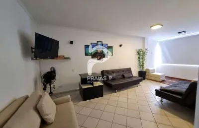 Apartamento com 3 quartos à venda na rua bandeirantes, --, enseada, guarujá por r$ 750.000