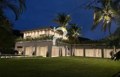 Casa com 6 quartos à venda na cruzeiro do sul, --, balneário praia do pernambuco, guarujá por r$ 1.950.000