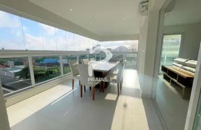 Apartamento com 3 quartos à venda na rua dona vitória yunes stefano, --, enseada, guarujá por r$ 1.280.000