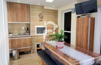 Apartamento com 2 quartos à venda na rua bandeirantes, --, enseada, guarujá por r$ 650.000