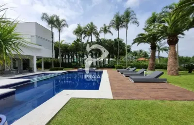 Casa em condomínio fechado com 7 quartos à venda na de bertiogga, --, marina guarujá, guarujá por r$ 28.000.000