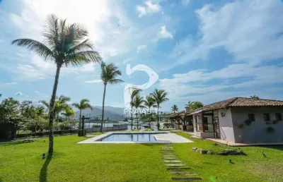 Casa em condomínio fechado com 5 quartos à venda na de bertioga, --, marina guarujá, guarujá por r$ 9.200.000
