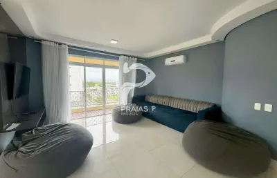Cobertura com 2 quartos à venda na avenida miguel alonso gonzales, --, jardim astúrias, guarujá por r$ 850.000